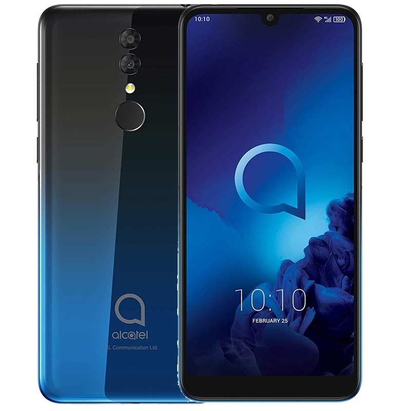 Alcatel 3 5053K 64GB 2019 Dual Sim schwarz blau