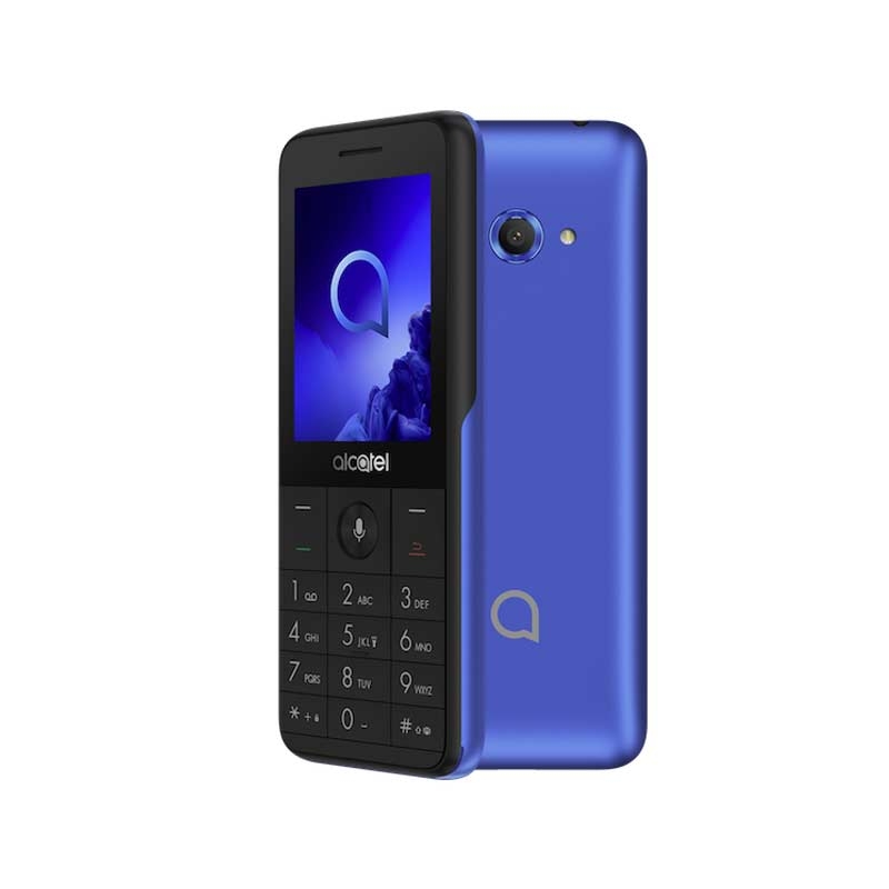 Alcatel 3088X 4G Smartphone mit WhatsApp blue