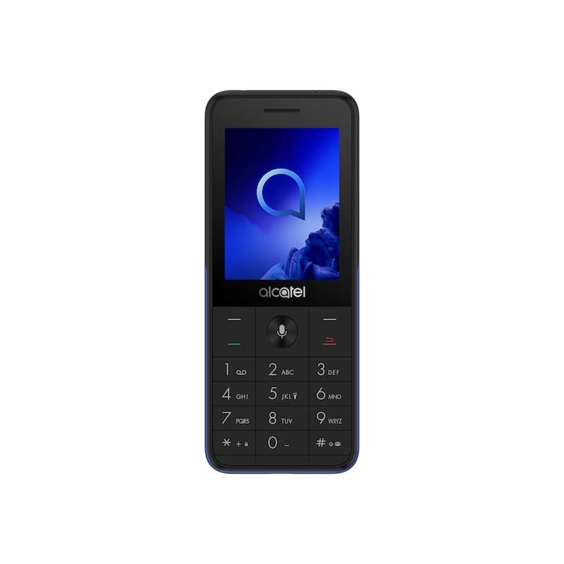 Alcatel 3088X 4G Smartphone mit WhatsApp blue