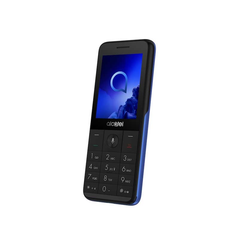 Alcatel 3088X 4G Smartphone mit WhatsApp blue