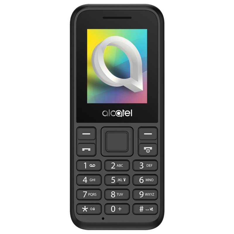 Alcatel onetouch 10.66D Dual SIM Handy schwarz