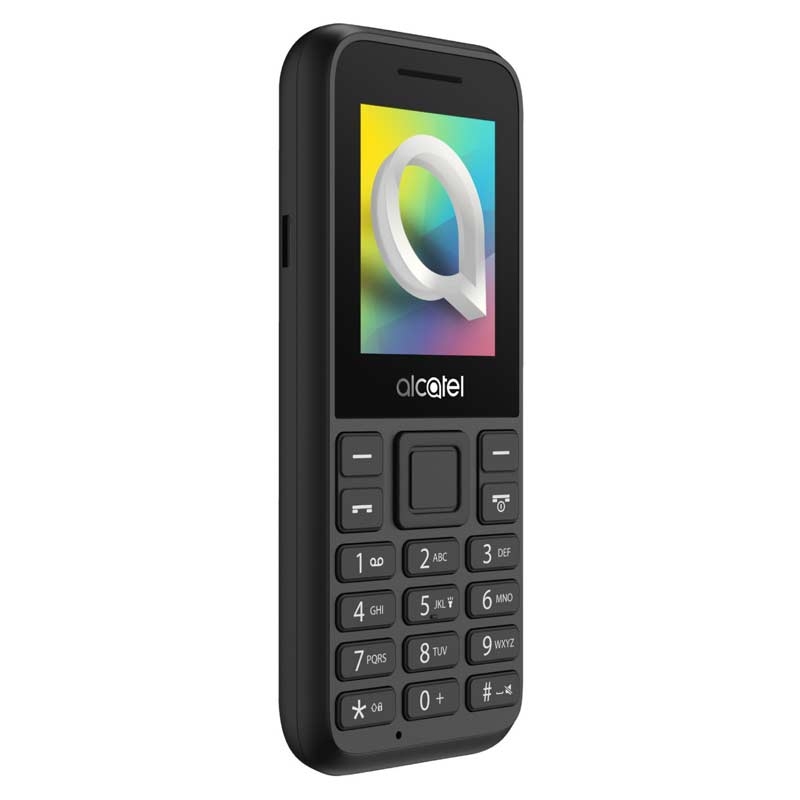 Alcatel onetouch 10.66D Dual SIM Handy schwarz