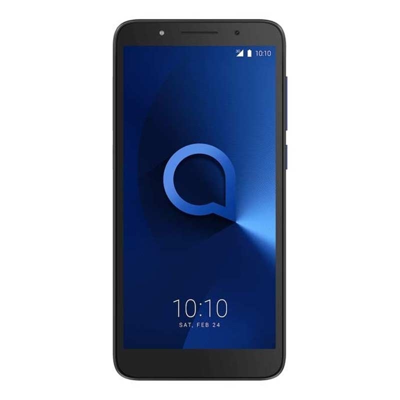 Alcatel 1C Dual-SIM Smartphone metallic blue