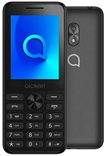 Alcatel 2003D Dual-SIM Handy dark grey