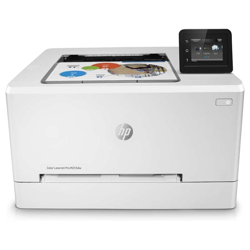 HP Color LaserJet Pro M255dw Farblaserdrucker weiß