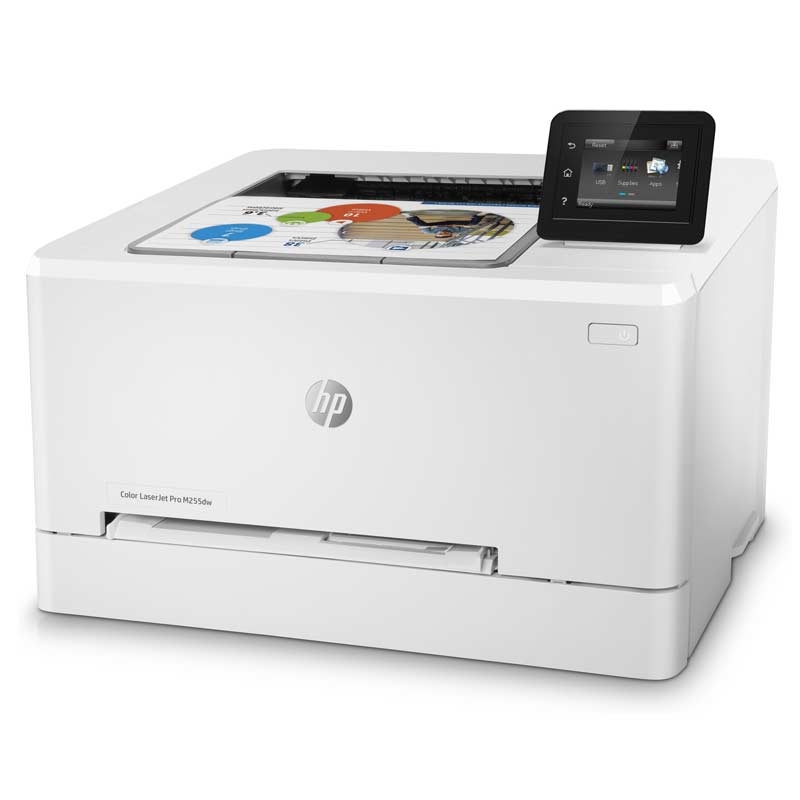 HP Color LaserJet Pro M255dw Farblaserdrucker weiß