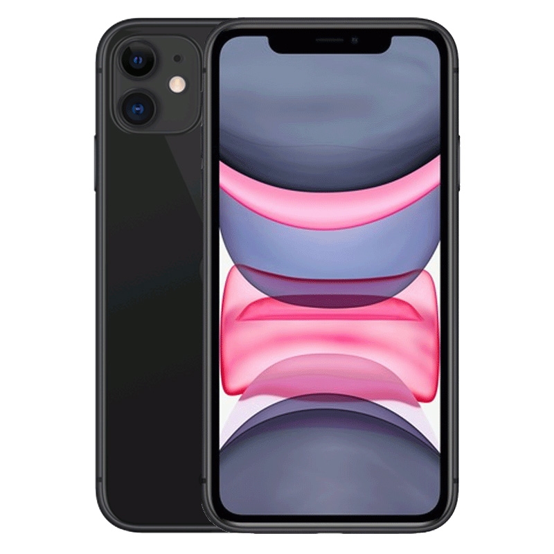 Apple iPhone 11 128GB Smartphone schwarz