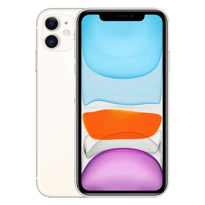 Apple iPhone 11 128GB Smartphone weiß