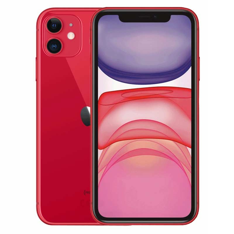 Apple iPhone 11 128GB Smartphone rot