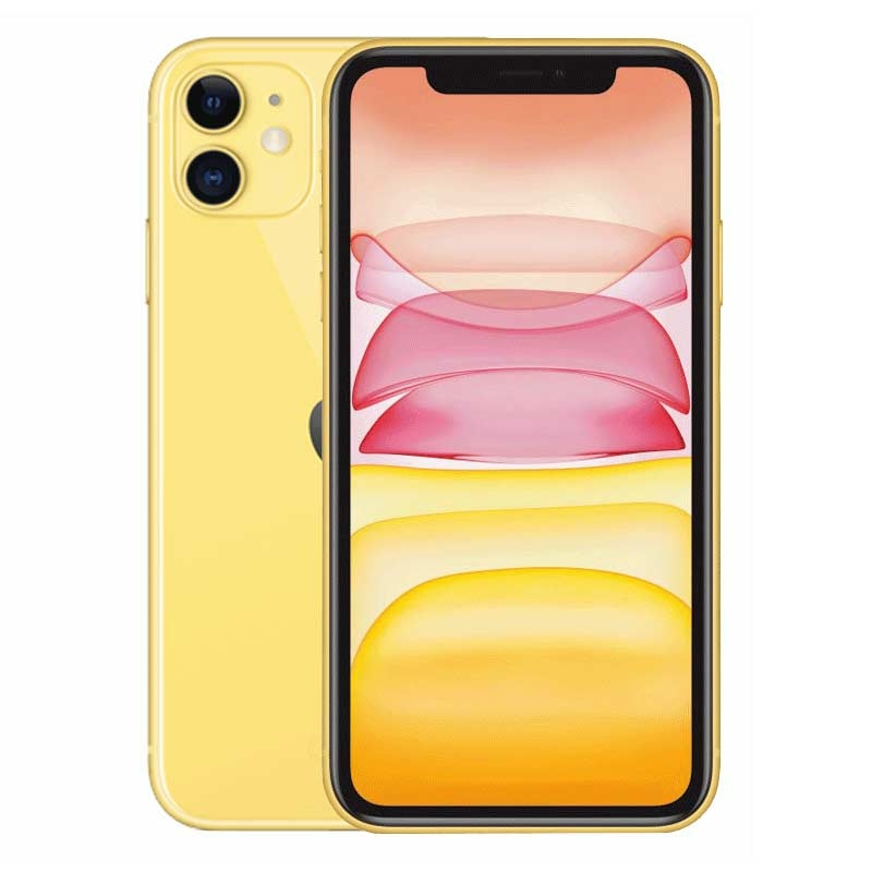Apple iPhone 11 256GB Smartphone gelb