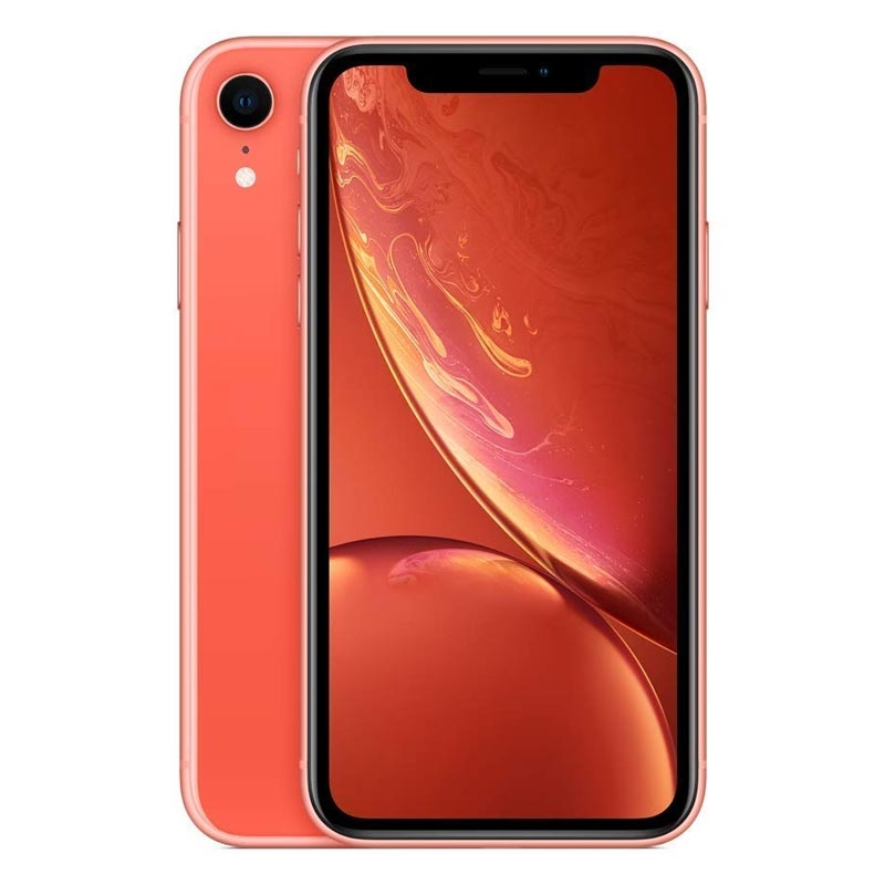 Apple iPhone XR 256GB Smartphone koralle
