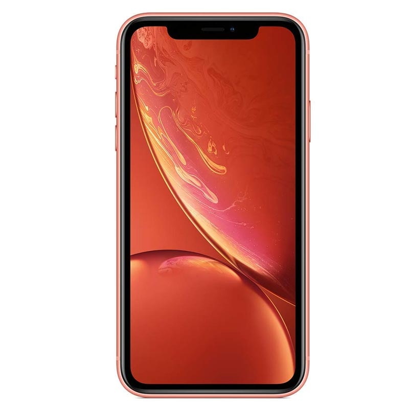 Apple iPhone XR 256GB Smartphone koralle