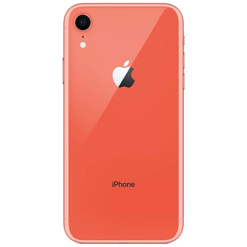 Apple iPhone XR 256GB Smartphone koralle