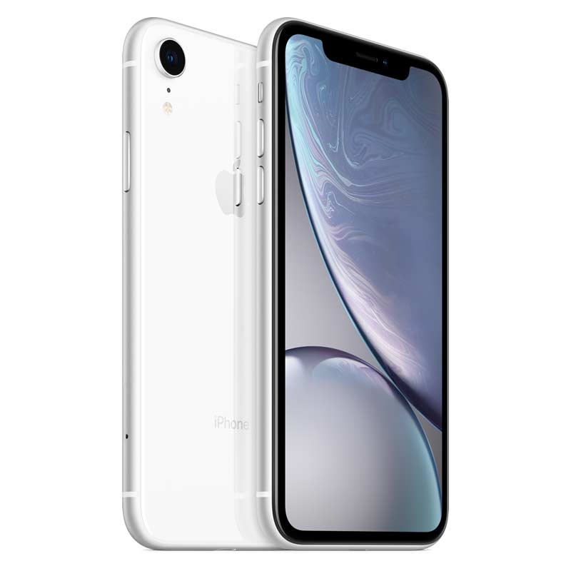 Apple iPhone XR 256GB Weiß Smartphone