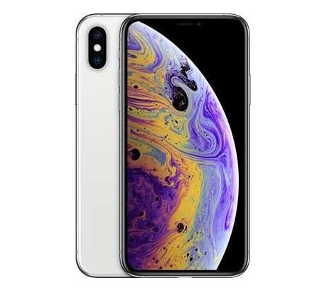 Apple iPhone Xs Max 256GB Smartphone silber