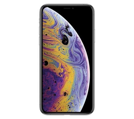 Apple iPhone Xs Max 64GB Smartphone silber