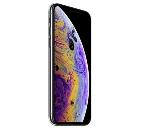 Apple iPhone Xs Max 64GB Smartphone silber