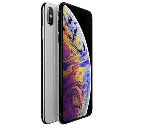 Apple iPhone Xs Max 256GB Smartphone silber