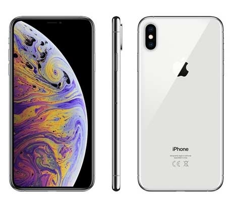 Apple iPhone Xs 64GB Smartphone silber