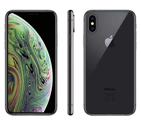 Apple iPhone Xs Max 64GB Smartphone spacegrau