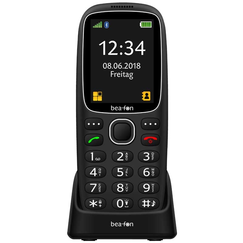 Beafon SL360i Seniorentelefon schwarz