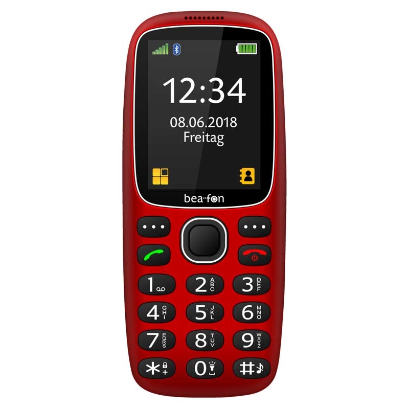 Beafon SL360 Seniorentelefon rot