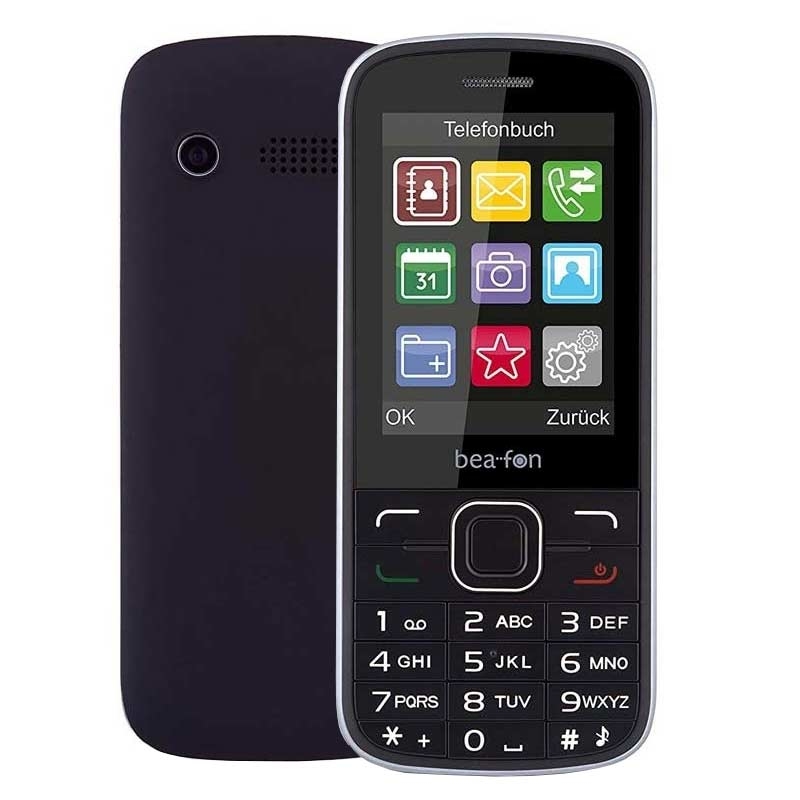 Beafon Classic Line C150 Dual-SIM Handy schwarz