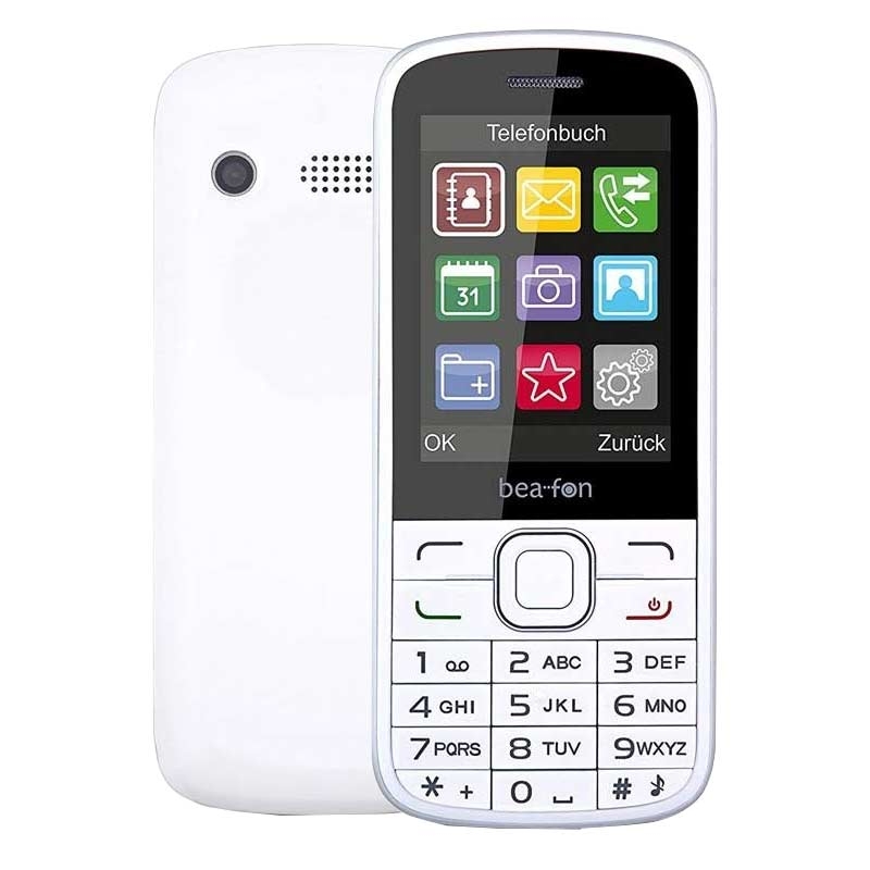Beafon Classic Line C150 Dual-SIM Handy weiß