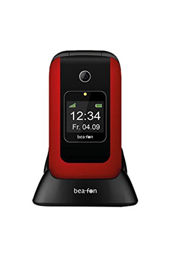 Beafon SL670 Senioren-Handy rot