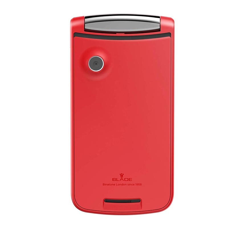 Binatone Blade Dual-SIM Klapphandy rot