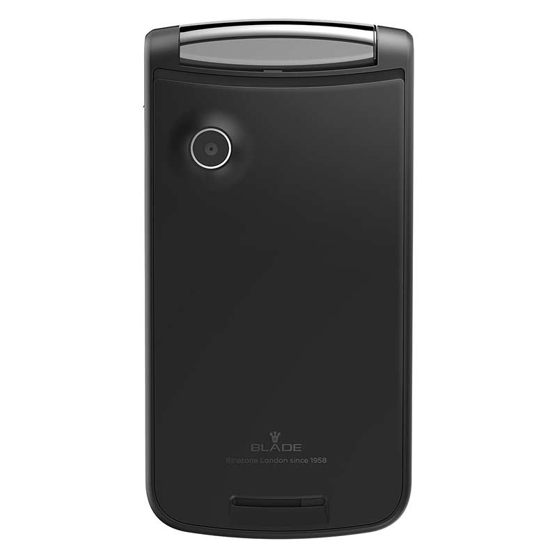 Binatone Blade Dual-SIM Klapphandy schwarz