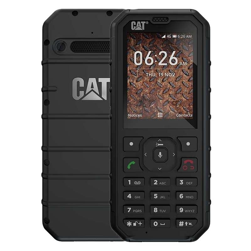 CAT B35 schwarz Dual-Sim T-Handy