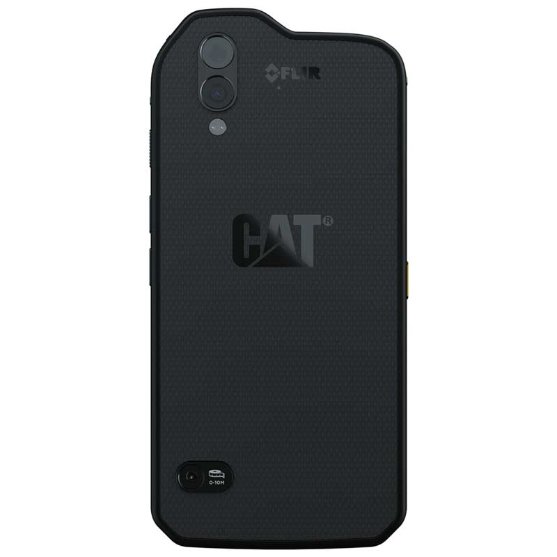 Cat S61 64GB Premium Bundle Dual Sim Outdoor-Smartphone schwarz
