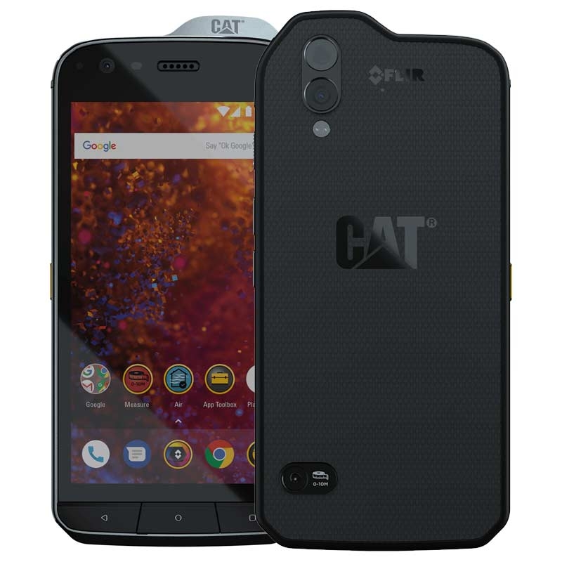 Cat S61 64GB Premium Bundle Dual Sim Outdoor-Smartphone schwarz