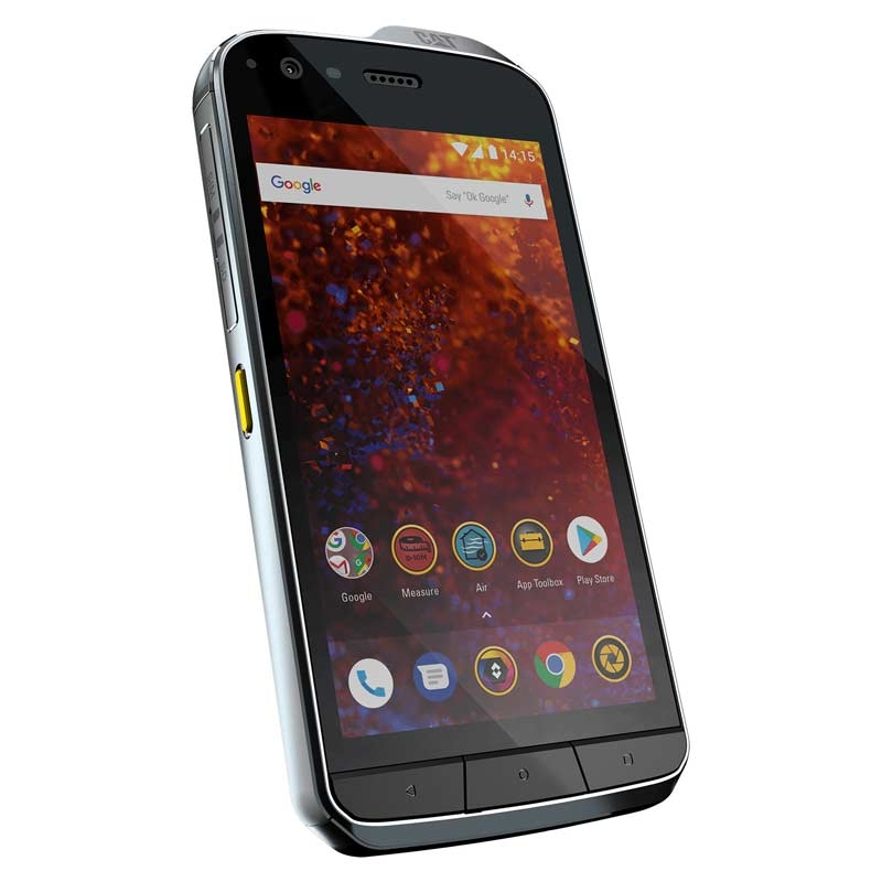 Cat S61 64GB Premium Bundle Dual Sim Outdoor-Smartphone schwarz