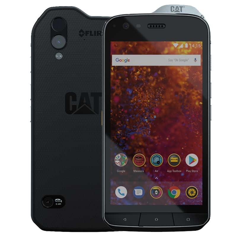 CAT S61 Outdoor Smartphone schwarz