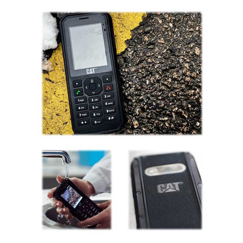 CAT B40 Outdoor-Handy schwarz (2. Wahl)