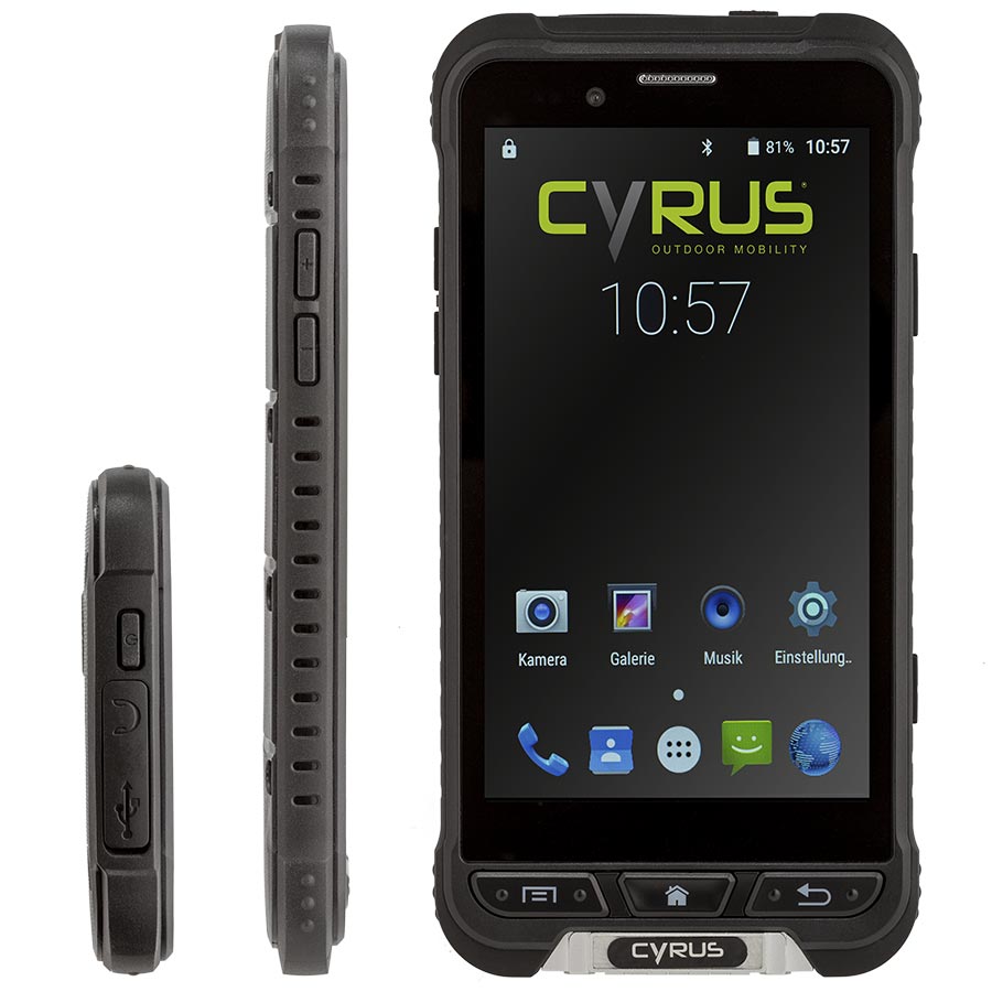 Cyrus CS35 Freestyle Outdoor Smartphone