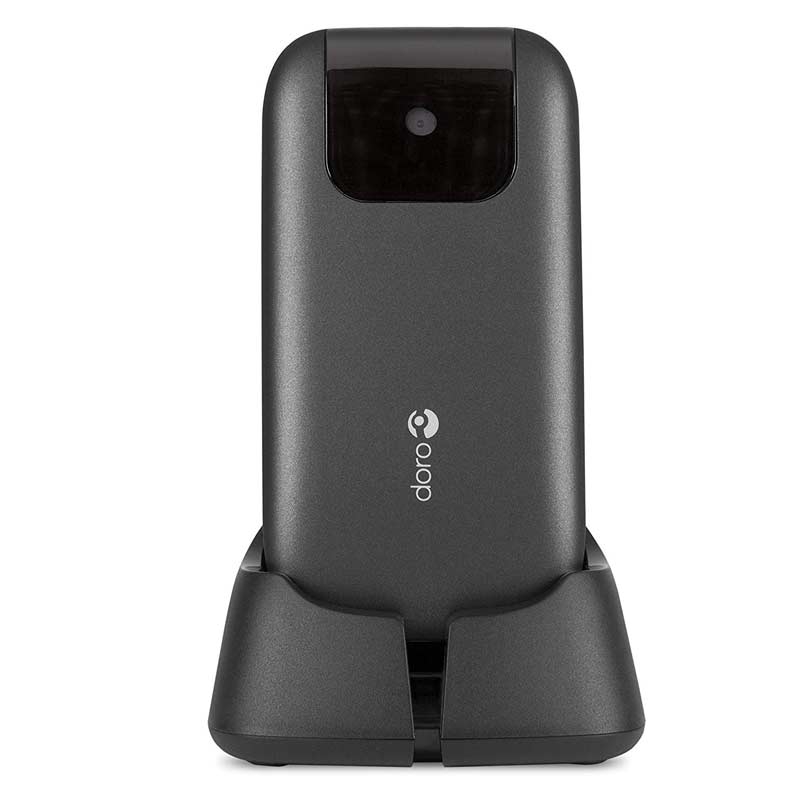 Doro PhoneEasy 613 Klapphandy schwarz