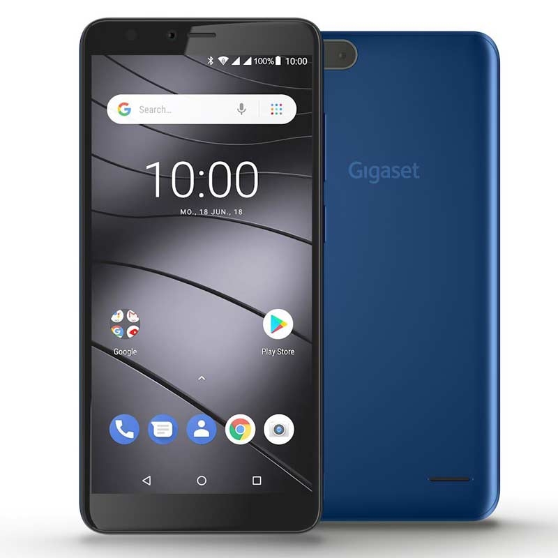 Gigaset GS100 Smartphone Horizon Blue