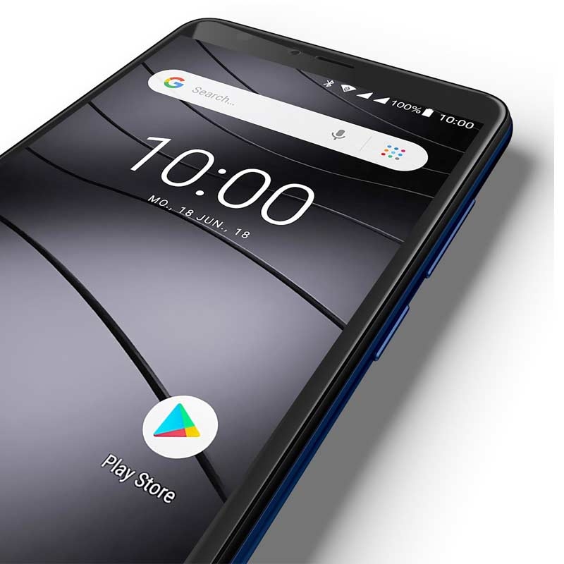 Gigaset GS100 Smartphone Horizon Blue