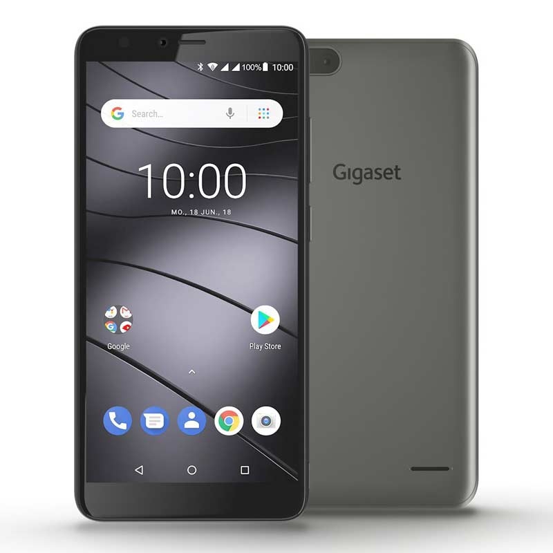 Gigaset GS100 Smartphone Anthracite Grey
