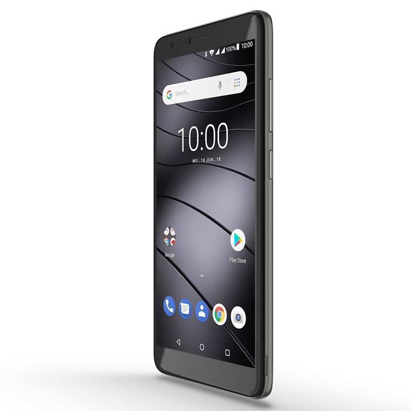 Gigaset GS100 Smartphone Anthracite Grey