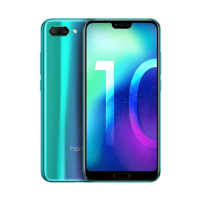 Honor 10 64GB Dual-Sim Smartphone grün