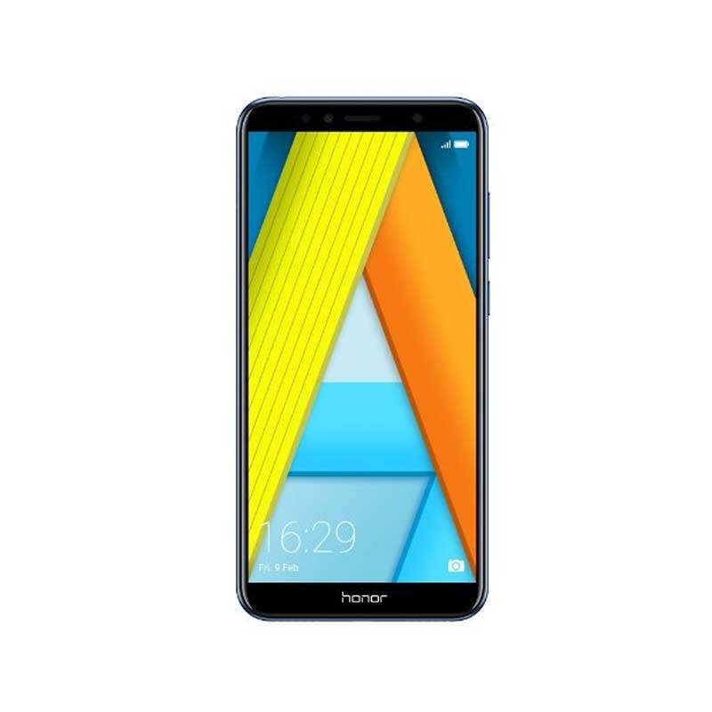 Honor 7A Dual-Sim Smartphone blau