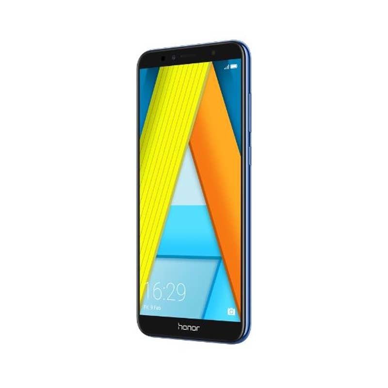 Honor 7A Dual-Sim Smartphone 14,5 cm (5,7 Zoll) (2GB RAM, 16GB Speicher, Android, 8.0) blau