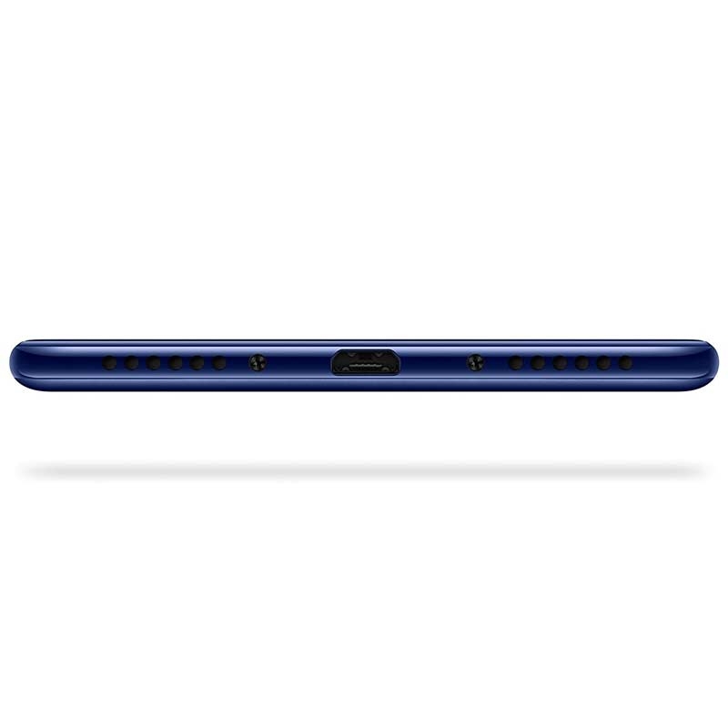 Honor 6c Pro 32GB Dual-SIM Smartphone blau
