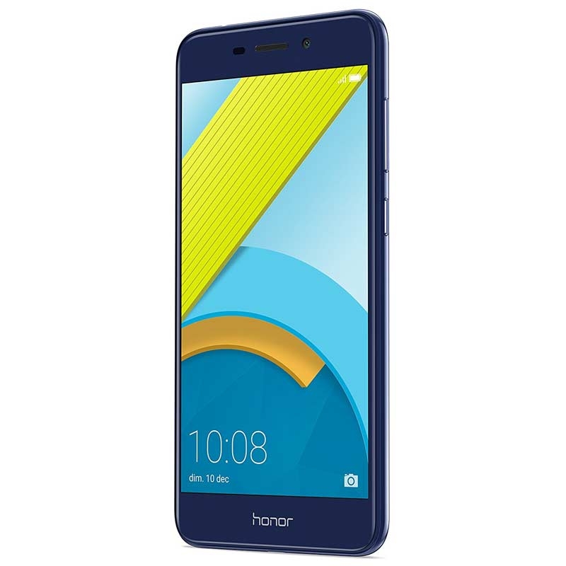Honor 6c Pro 32GB Dual-SIM Smartphone blau