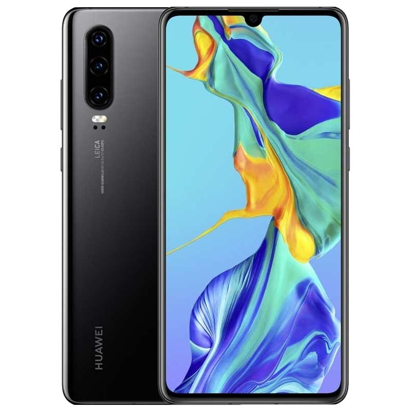 Huawei P30 128GB Dual-SIM Smartphone schwarz