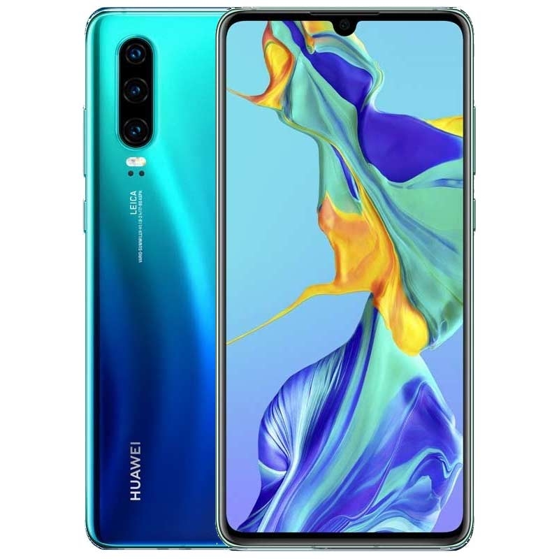 Huawei P30 128GB Dual-Sim Smartphone aurora